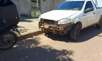 Invasão de preferencial resulta em acidente na manhã deste sábado em Pontes e Lacerda