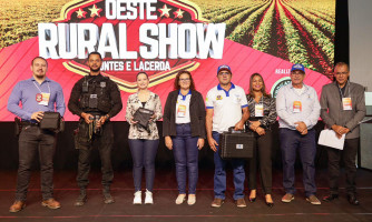 OESTE RURAL SHOW: Conseg entrega equipamentos para fortalecer segurança pública em Pontes e Lacerda