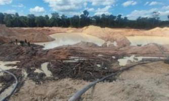 Operação Amazonas: Sema e Bope fecham garimpos ilegais no interior do Estado