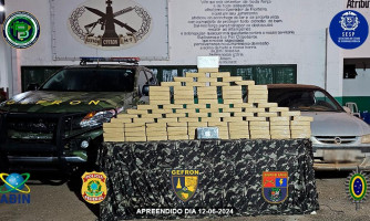 Drogas na fronteira: mais de 100kg de entorpecentes são retirados de circulação