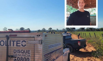Jovem é executado a tiros, corpo é achado próximo ao córrego nativo em Pontes e Lacerda
