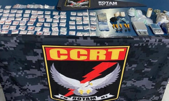 Adolescente é preso pela Rotam com porções de cocaína e maconha em Mirassol d’Oeste