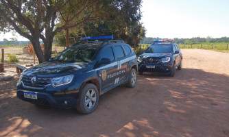 Polícia Civil prende dois envolvidos em homicídios de jovens em Mirassol d’Oeste