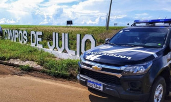 Seis envolvidos em tentativa de homicídio em Campos de Júlio são presos logo após o crime