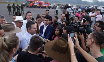 Governador Mauro Mendes e Primeira-Dama afirmam que Prefeito de Pontes e Lacerda não buscou parcerias para Habitação Popular