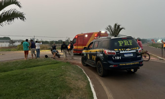 Motorista foge após provocar acidente de trânsito em Pontes e Lacerda