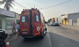 Outubro inicia com acidente de trânsito em Pontes e Lacerda
