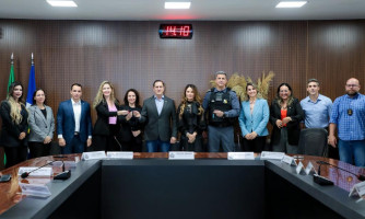 Primeira-dama de MT destaca os avanços na Segurança Pública e comemora a entrega de viaturas ao programa SER Família Mulher