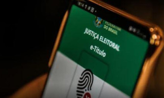Saiba como baixar o e-Título para votar no primeiro turno