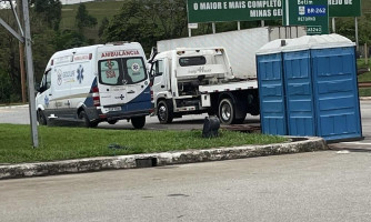 Ambulâncias são multadas pela PRF, motoristas não possuem capacitação