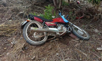 Camionete atinge traseira de moto e piloto acaba morrendo na MT 175 em Mirassol D
