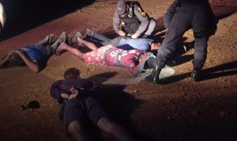 Churrasco cancelado: homens são presos após tentativa de furtos de gados