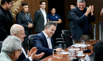 Governador autoriza asfalto novo em 43 km entre Cáceres e Porto Esperidião