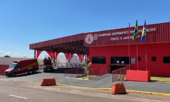 Instabilidade Número do Corpo de Bombeiros: Anote o Contato Alternativo