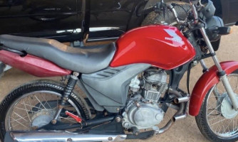 Moto é roubada no hospital Vale do Guaporé em Pontes e Lacerda
