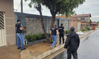 Operação do Ceará contra fraude eletrônica cumpre 17 mandados de prisões e buscas em Cáceres, Mirassol e VG