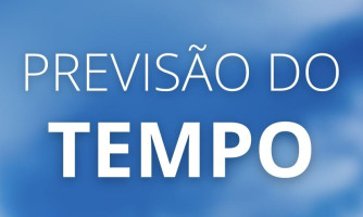 Previsão do Tempo para o Final de Semana (30/11)