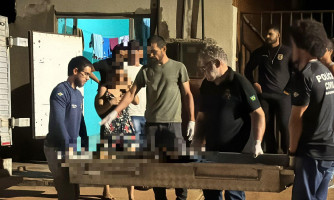 Segundo homicídio do dia: Jovem de 25 anos é morto a tiros no Res. Vera em Pontes e Lacerda