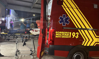 Uma pessoa fica ferida após saída de pista na Br-174