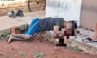 Violência Urbana: Homem é executado na porta de casa na cidade de Cáceres