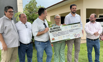 Almoço Beneficente organizado pela Maçonaria e empresas arrecada R$ 43 mil para o Lar dos Idosos em Pontes e Lacerda