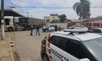 Circulação de caminhões pesados pode ter causado atropelamento de ciclista no Centro de Cáceres