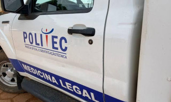 Corpo de homem é encontrado dentro de carro alvejado na MT-473, em Pontes e Lacerda