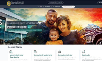Delegacia Digital já validou mais de 1,3 mil boletins de ocorrências online