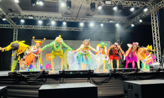 EXCLUSIVO: APAE de Pontes e Lacerda brilha em Festival de Arte, no Rio de Janeiro