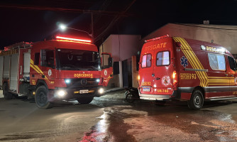 Incêndio em Pontes e Lacerda: briga de casal termina com casa em chamas