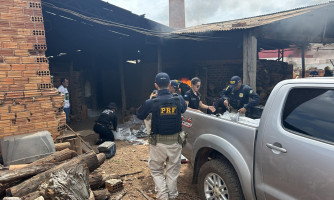 Mais de 1000 quilos de drogas são incineradas em Pontes e Lacerda