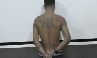 Polícia Militar prende suspeito de furtos na região central de Cáceres