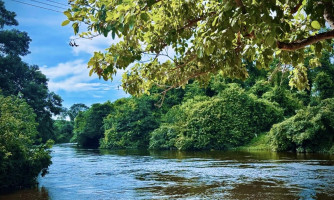 Rio Guaporé: Beleza Natural e Lazer em Pontes e Lacerda