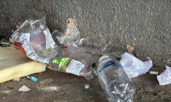 Abandono e descaso: rodoviária de Pontes e Lacerda vira cenário de insegurança e insalubridade
