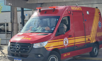Acidente entre motocicletas mobiliza Corpo de Bombeiros em Pontes e Lacerda
