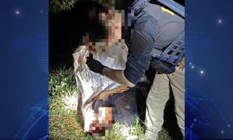 Corpo é encontrado às margens de estrada próxima ao garimpo, e polícia investiga o caso