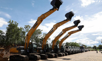 Governo de MT investiu R$ 375,6 milhões em máquinas, caminhões e equipamentos para pequenos produtores