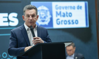 Mauro Mendes afirma que decreto federal é uma inversão de valores: 'dá salvo-conduto para os criminosos e contém a atuação da polícia'