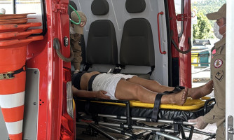 Mulher é socorrida após ingestão de substância tóxica no bairro São Cristóvão