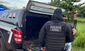 Operação da Polícia Civil cumpre mandados contra facções, Cáceres e Mirassol D´oeste aparecem na lista
