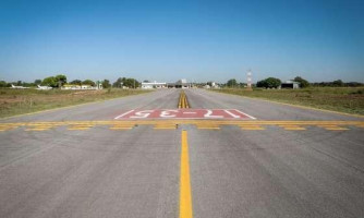 Aeroporto de Cáceres deve receber voos comerciais da Azul ainda neste ano, diz prefeita
