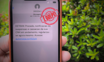 Detran-MT alerta para mais um golpe e reforça que não envia mensagens sobre cancelamento de CNH por celular