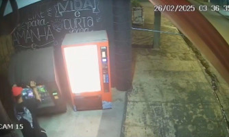 Dois homens são procurados por tentativa de furto e vandalismo em Pontes e Lacerda