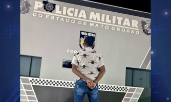 Homem procurado por estupro no Pará é preso em bar movimentado de Pontes e Lacerda