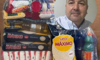 Justiça dá 3 dias para prefeito revelar beneficiados com cestas em Pontes e Lacerda