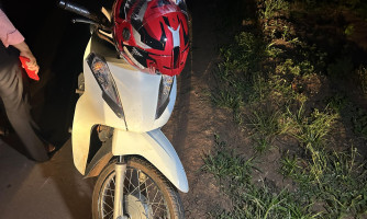 Motociclista fica ferido após cachorro atravessar a pista próximo ao CDP