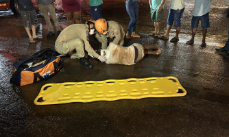 Na cidade conhecida pela violência no trânsito, sexto acidente é registrado em Pontes e Lacerda