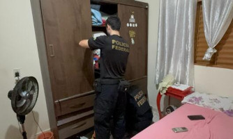 PF deflagra operação no combate ao abuso sexual infantil em Cáceres, suspeita teria fotografado o próprio filho