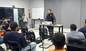 Polícia Militar convoca reunião com entregadores de aplicativos em Pontes e Lacerda