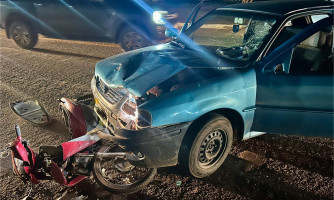 Violência no trânsito: quinto acidente é registrado em Pontes e Lacerda